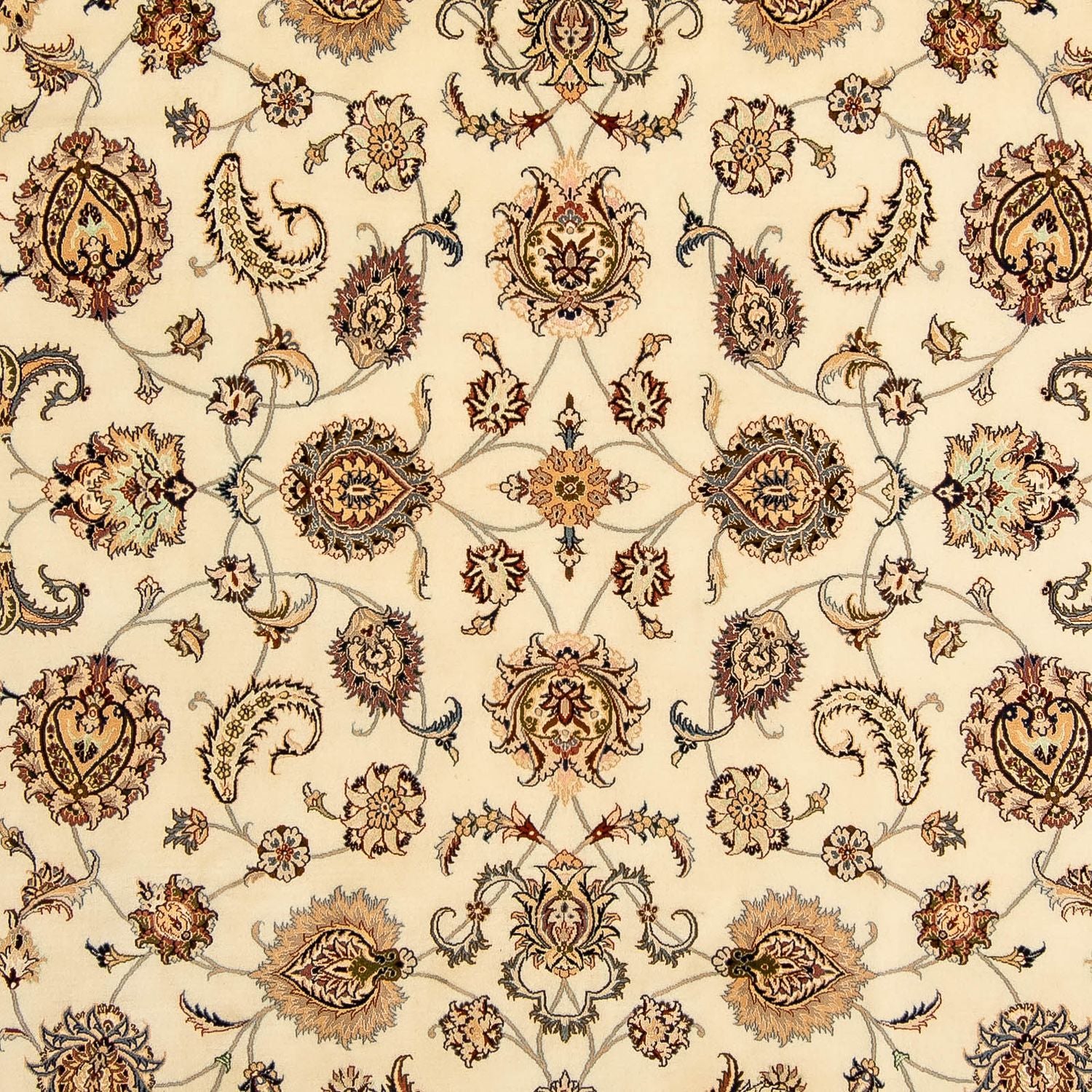Tappeto Persero - Tabriz - Reale - 363 x 245 cm - beige