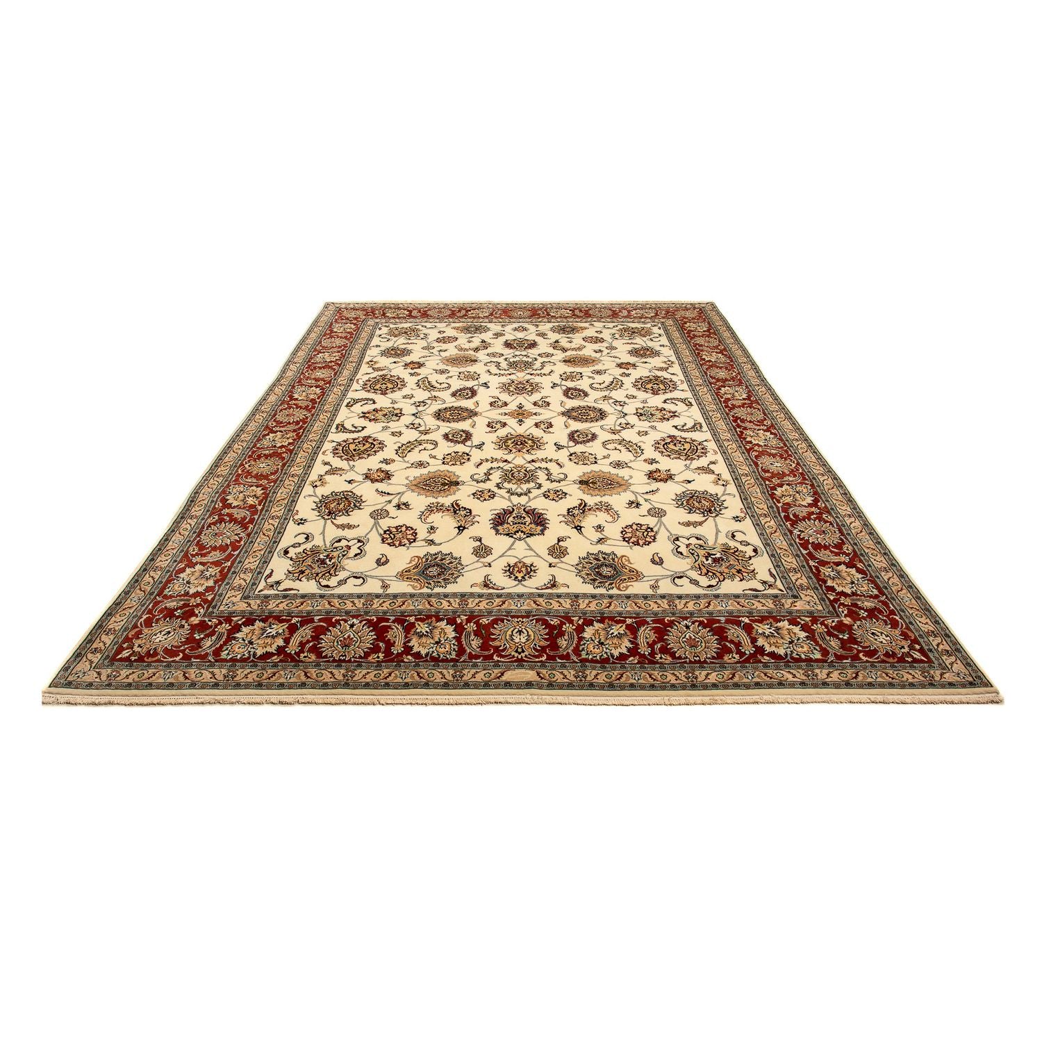 Tappeto Persero - Tabriz - Reale - 363 x 245 cm - beige