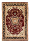 Tabriz - 50 Raj Tappeto 254x348cm - Tappeto persiano - Rettangolo / Rosso scuro / 254 x 348 cm Rettangolo