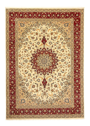 Tappeto Persero - Tabriz - Reale - 335 x 254 cm - beige