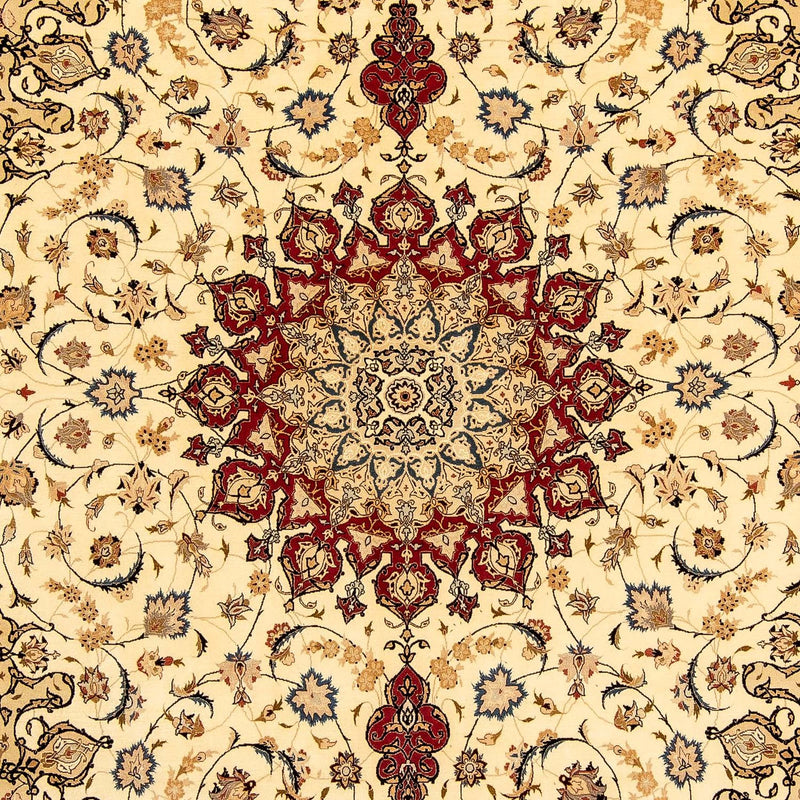 Tappeto Persero - Tabriz - Reale - 335 x 254 cm - beige