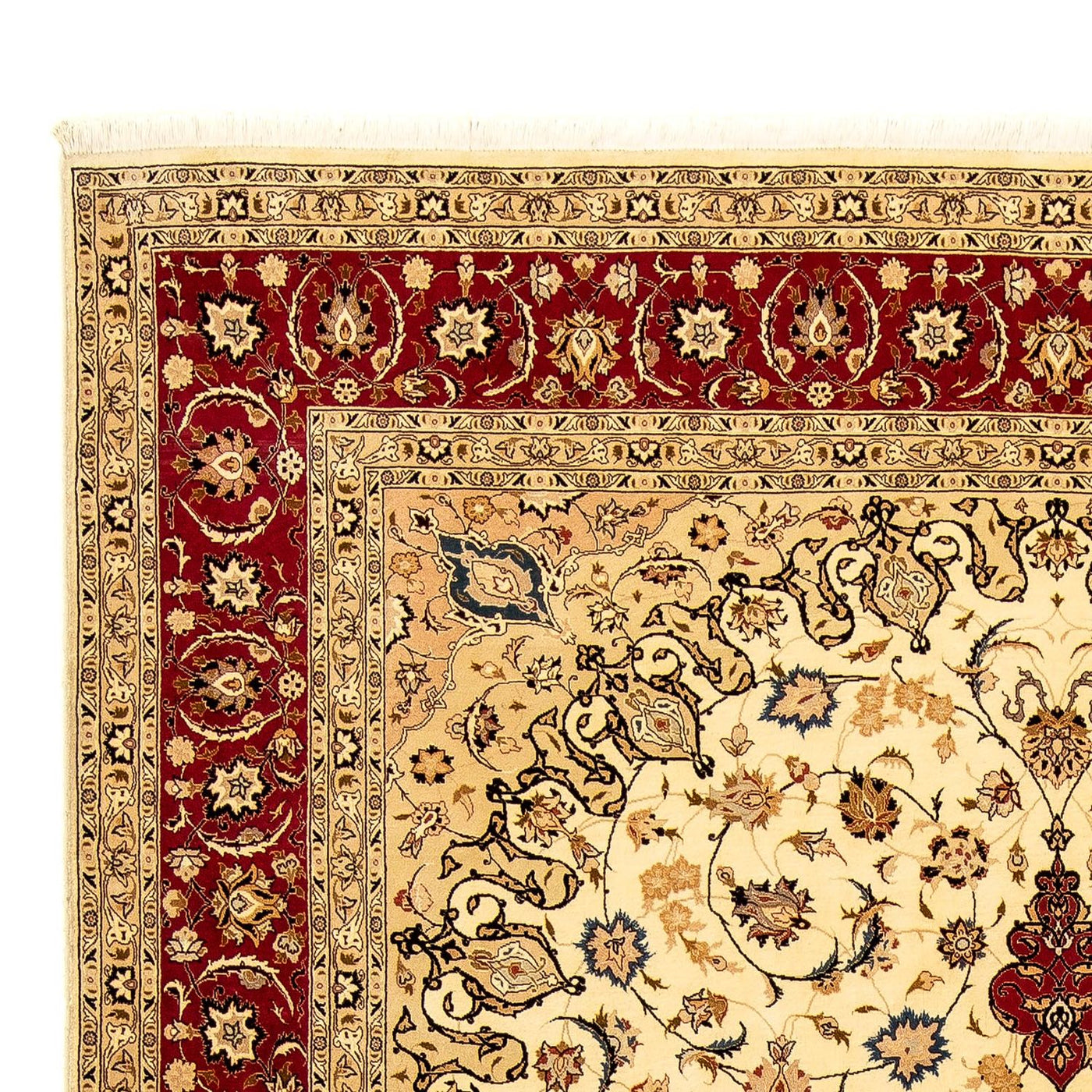 Tabriz - 50 Raj Tappeto 335x254cm - Tappeto persiano