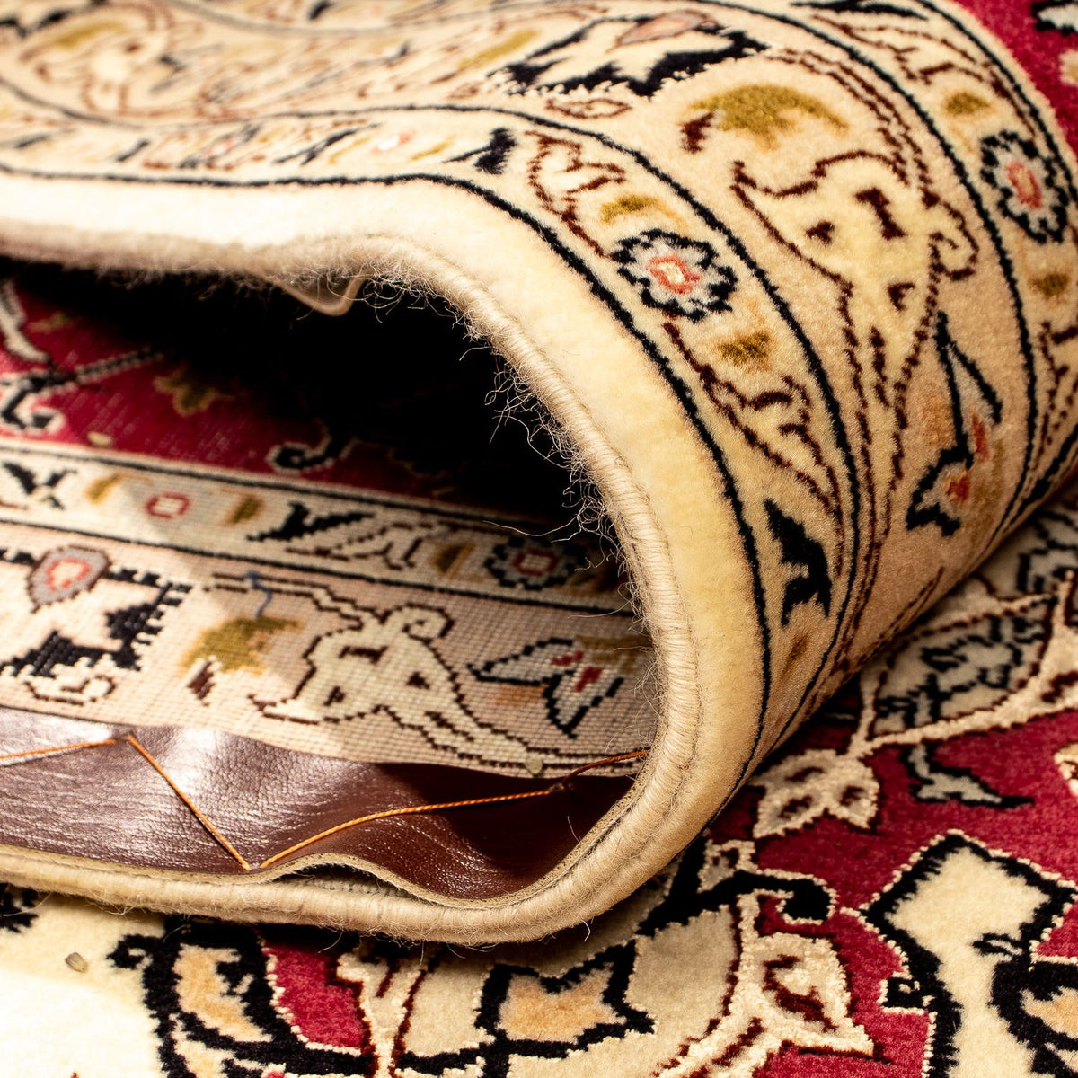 Tappeto Persero - Tabriz - Reale - 335 x 254 cm - beige