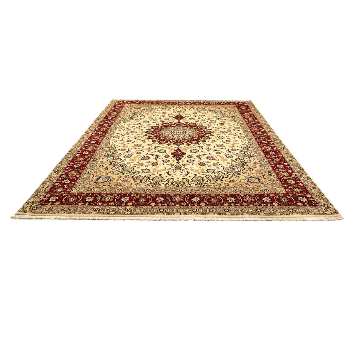 Tappeto Persero - Tabriz - Reale - 335 x 254 cm - beige