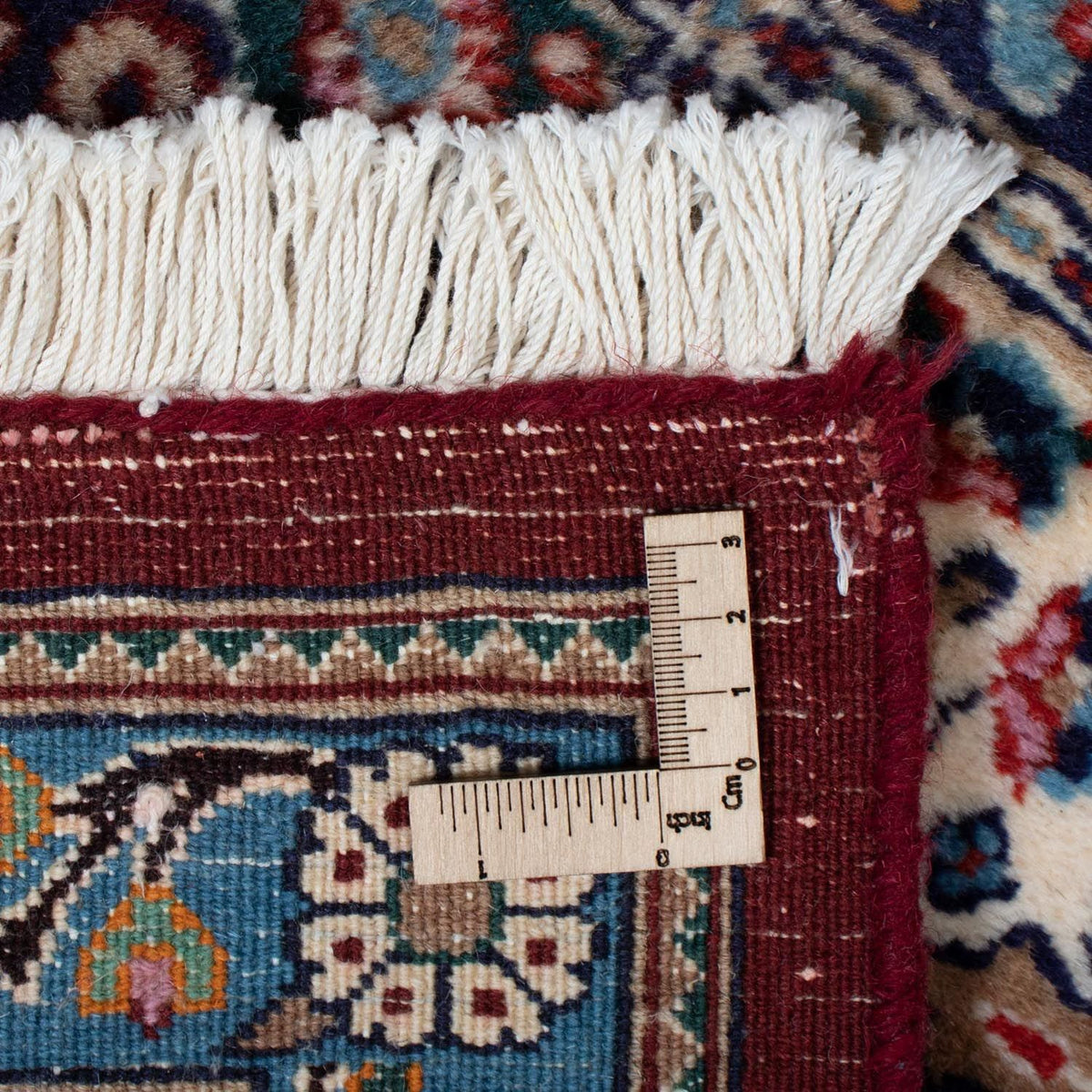 Tappeto Persero - Classico quadrato  - 246 x 245 cm - rosso scuro