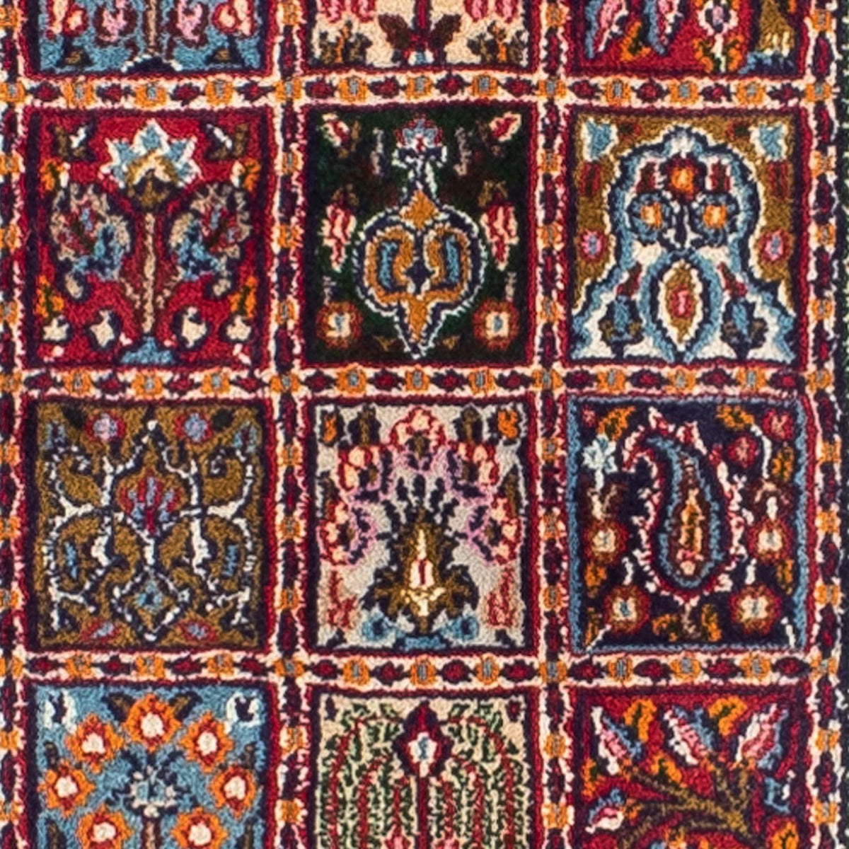 Tappeto corsia Tappeto Persero - Classico - 404 x 80 cm - rosso