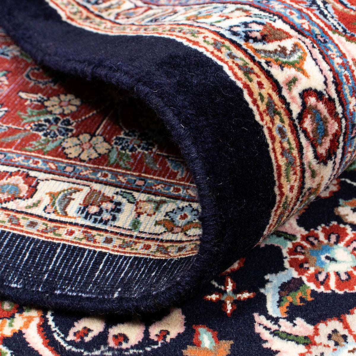 Tappeto Persero - Classico - 238 x 178 cm - blu scuro