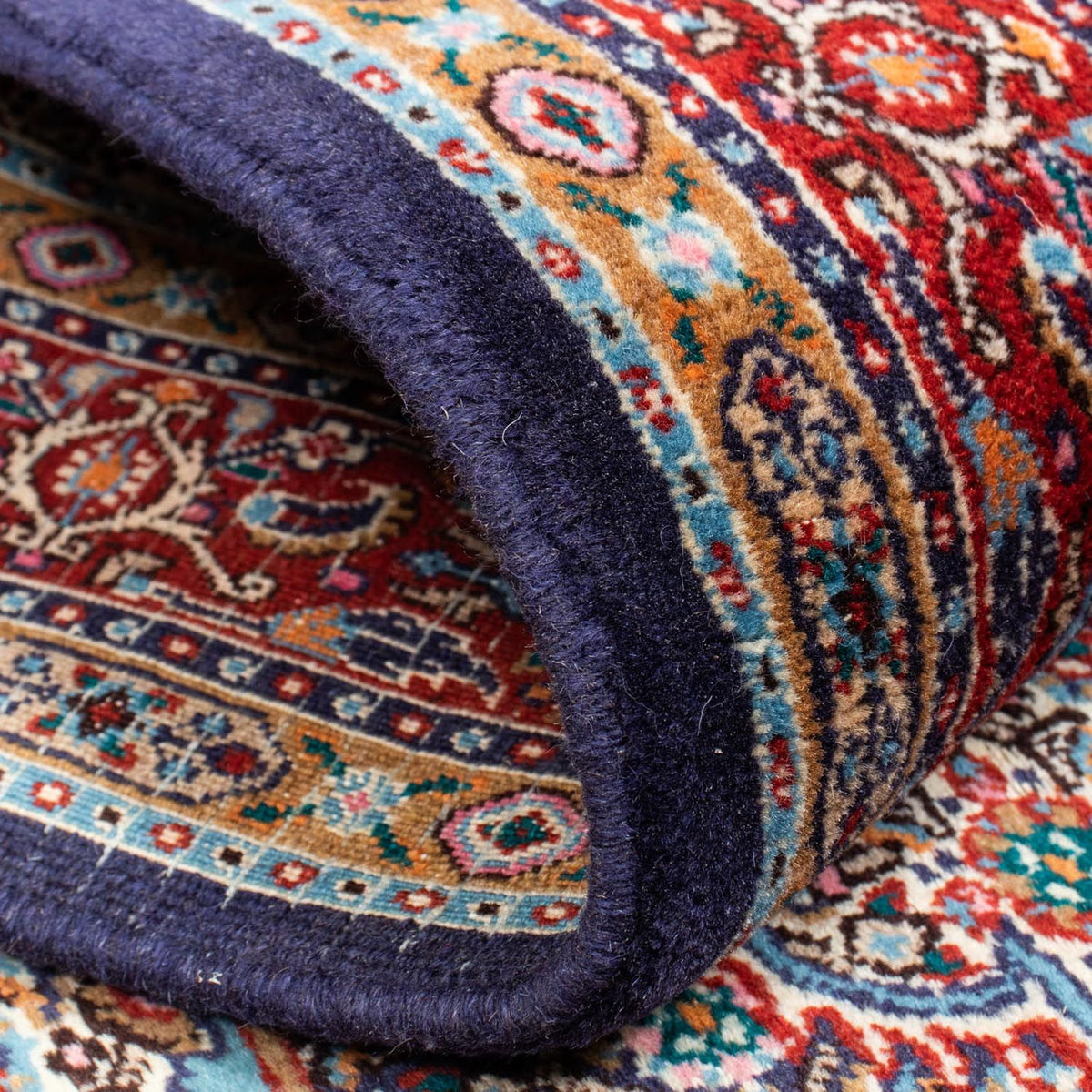 Tappeto corsia Tappeto Persero - Classico - 389 x 80 cm - blu