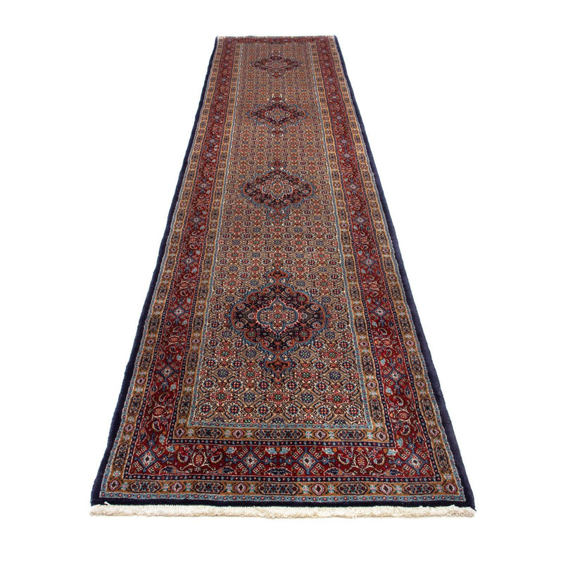 Tappeto corsia Tappeto Persero - Classico - 389 x 80 cm - blu
