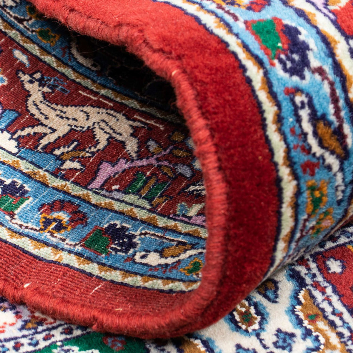 Tappeto corsia Tappeto Persero - Classico - 390 x 83 cm - rosso