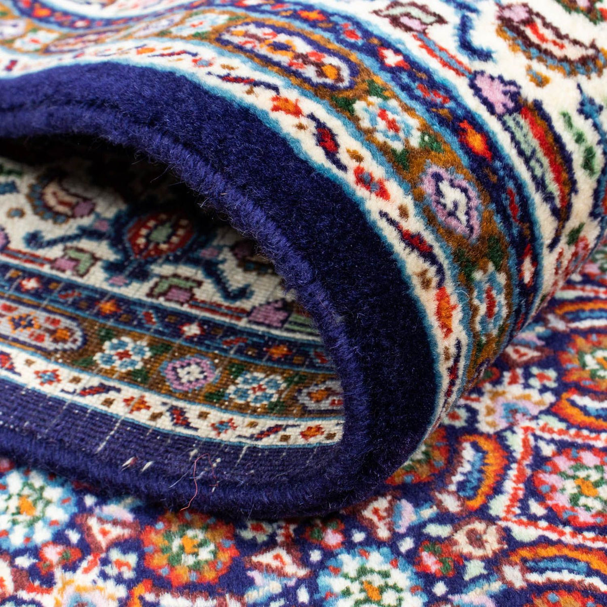 Tappeto corsia Tappeto Persero - Classico - 300 x 80 cm - blu scuro