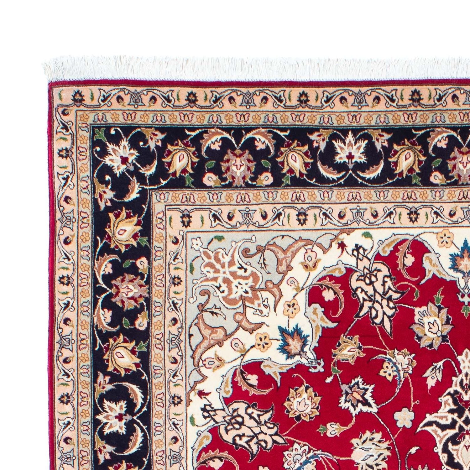 Tappeto Persero - Tabriz - Reale - 210 x 150 cm - rosso