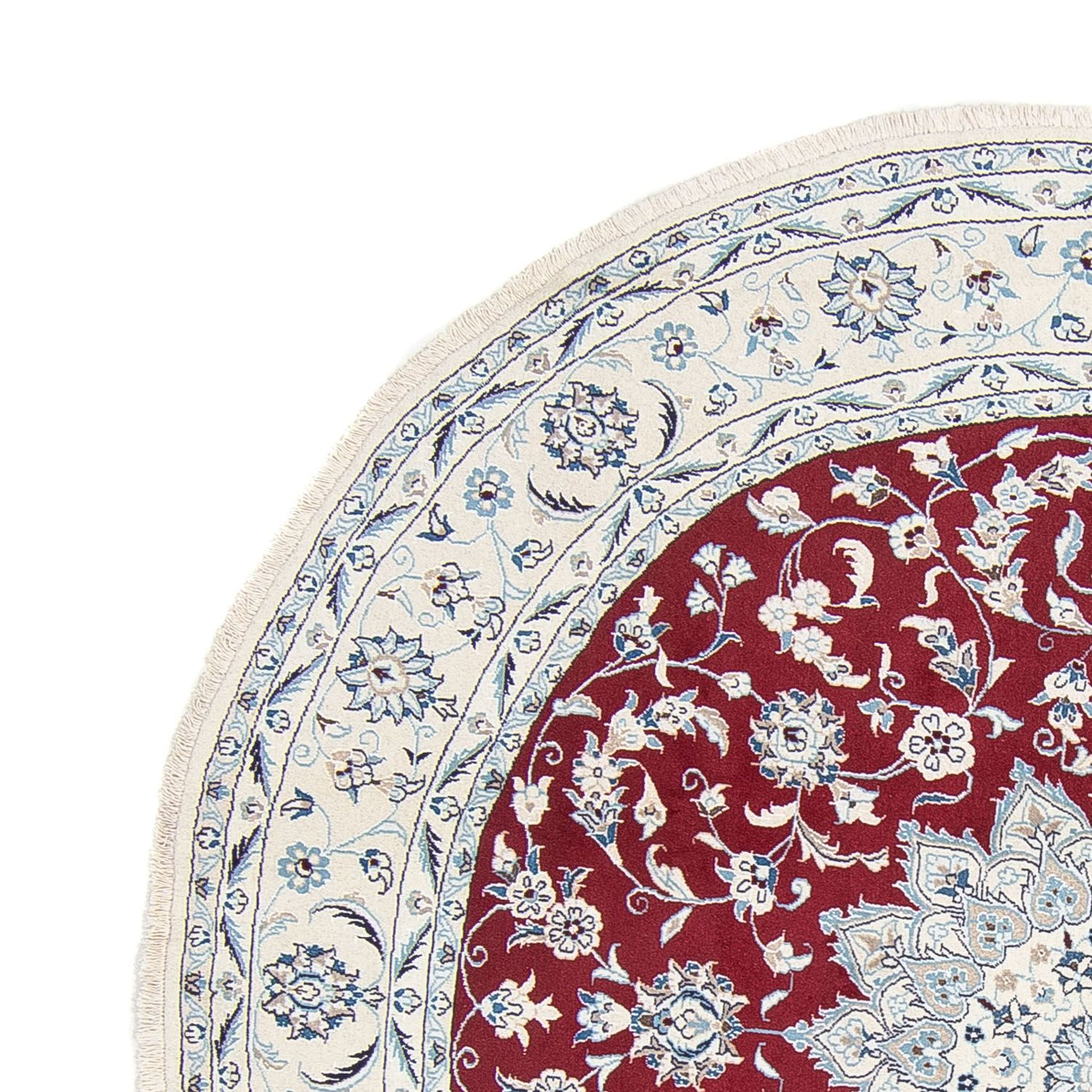Nain Tappeto 250x250cm - Tappeto persiano