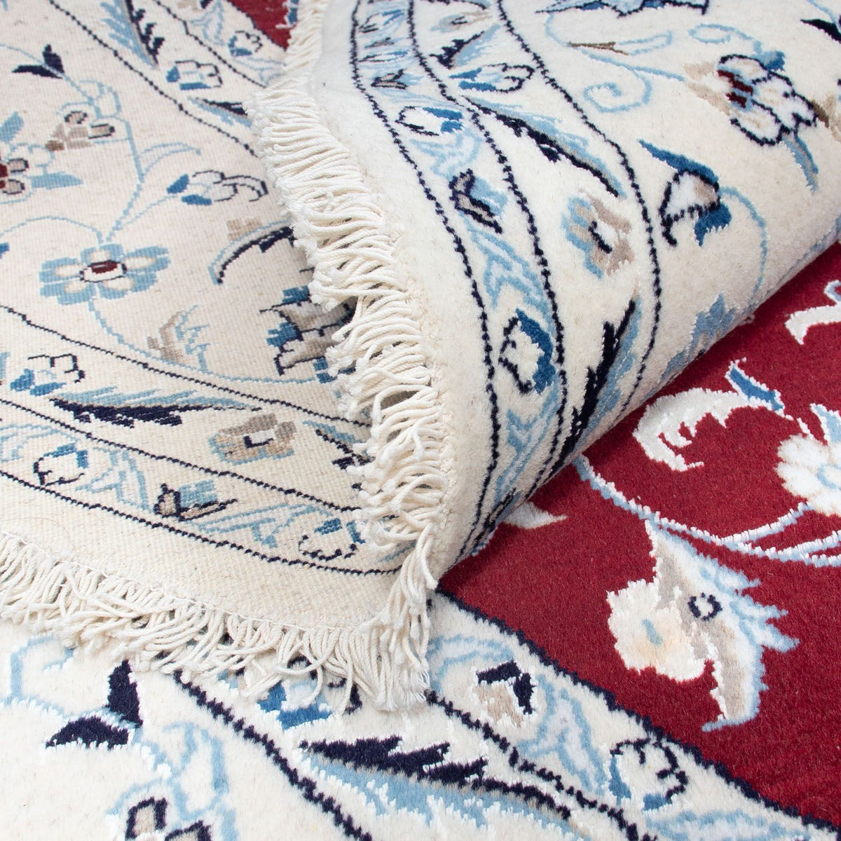 Tappeto Persero - Nain rotondo  - 250 x 250 cm - rosso scuro