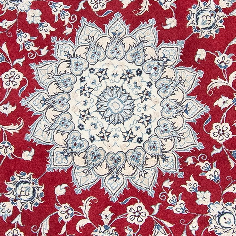 Tappeto Persero - Nain rotondo  - 250 x 250 cm - rosso scuro