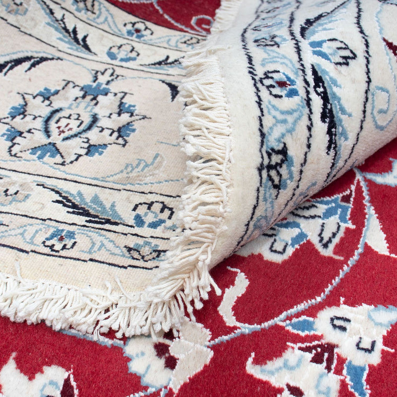 Tappeto Persero - Nain rotondo  - 250 x 250 cm - rosso scuro