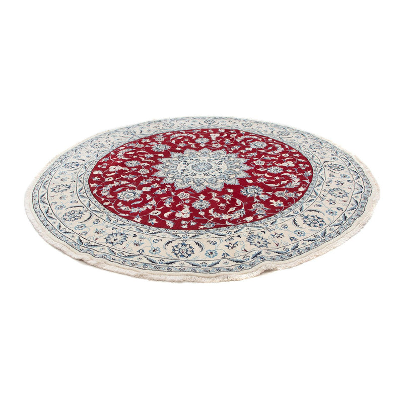 Tappeto Persero - Nain rotondo  - 250 x 250 cm - rosso scuro