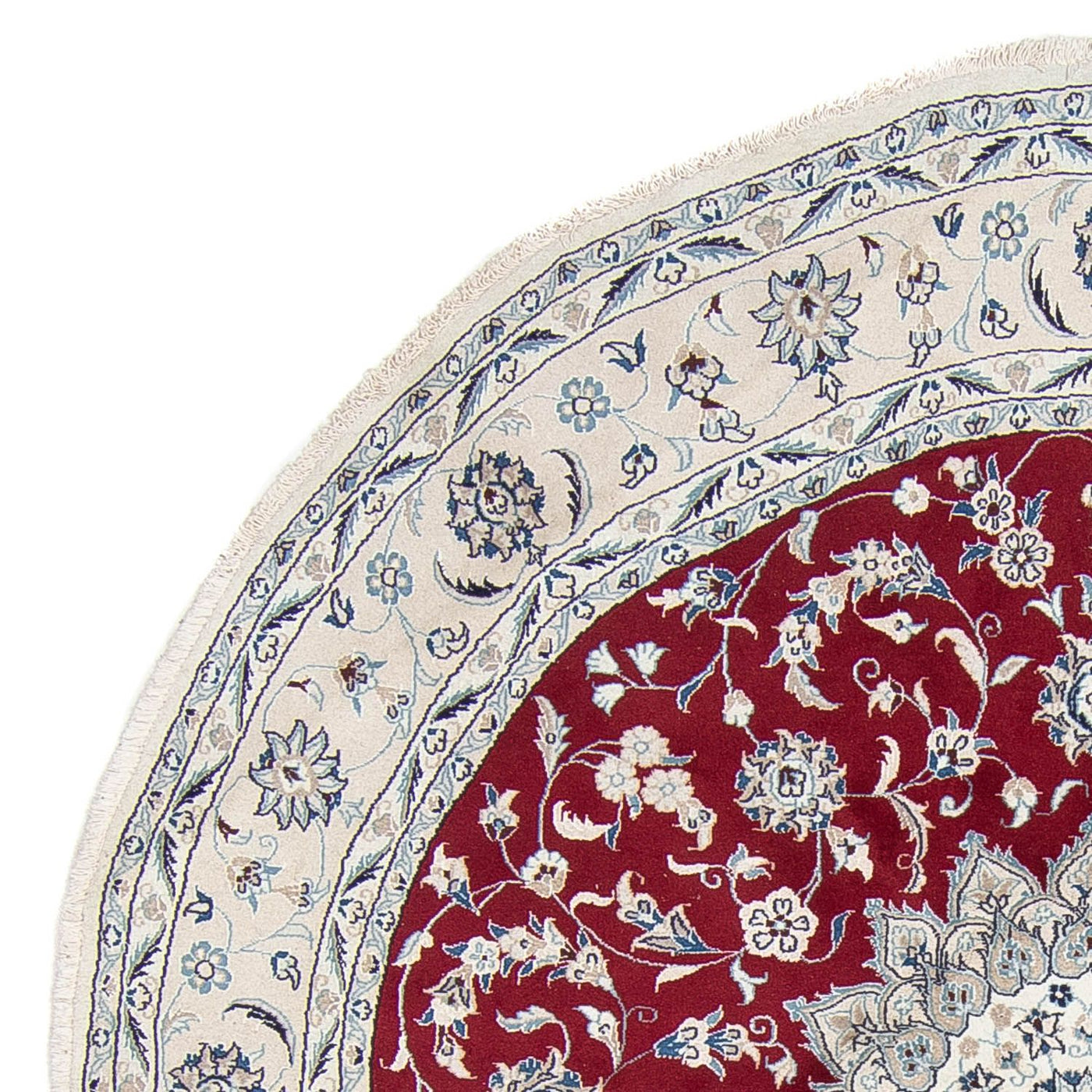 Nain Tappeto 250x250cm - Tappeto persiano
