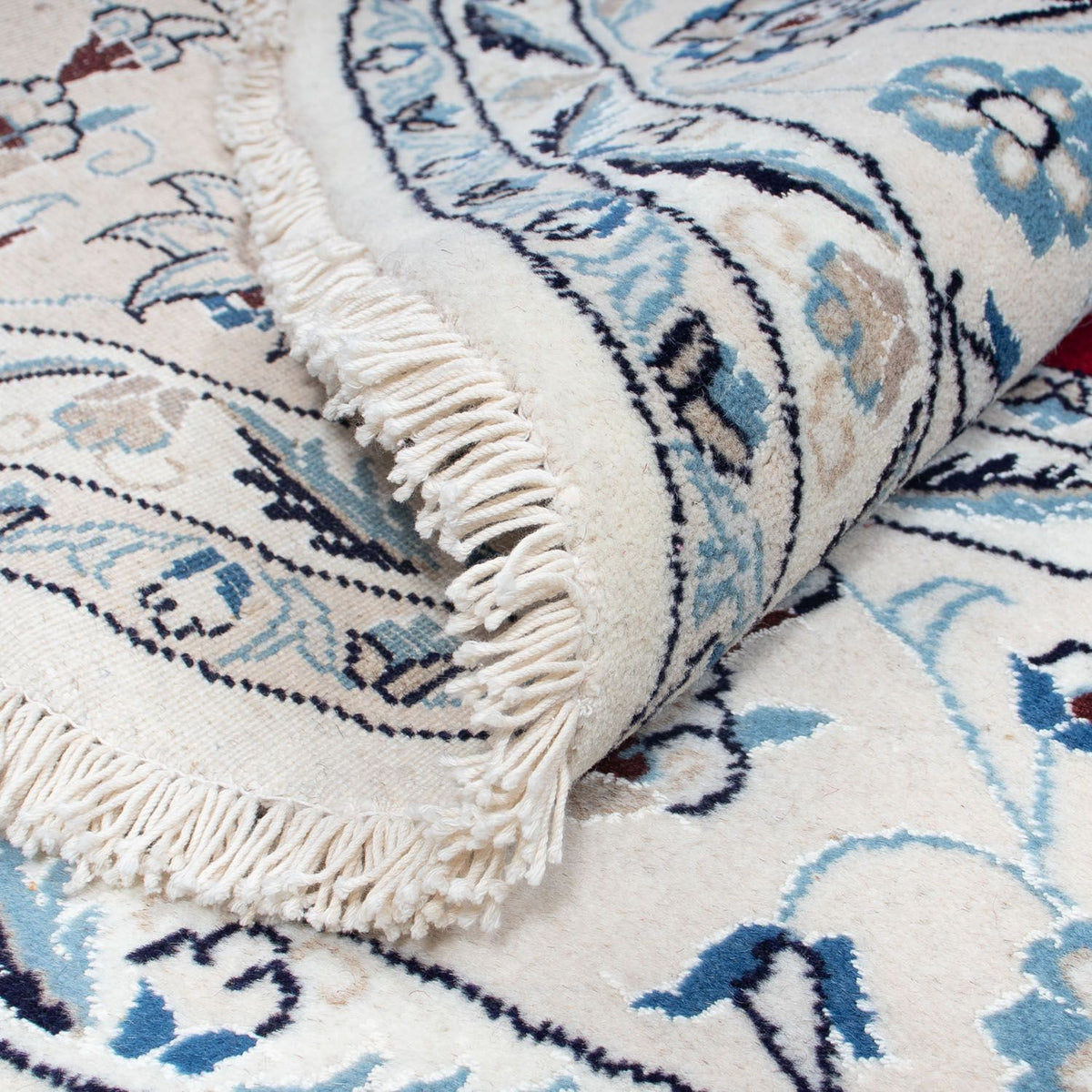 Tappeto Persero - Nain rotondo  - 250 x 250 cm - rosso scuro