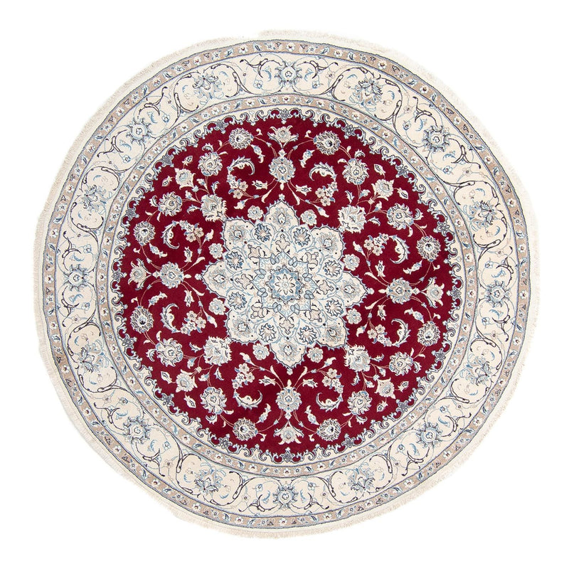 Tappeto Persero - Nain rotondo  - 250 x 250 cm - rosso scuro