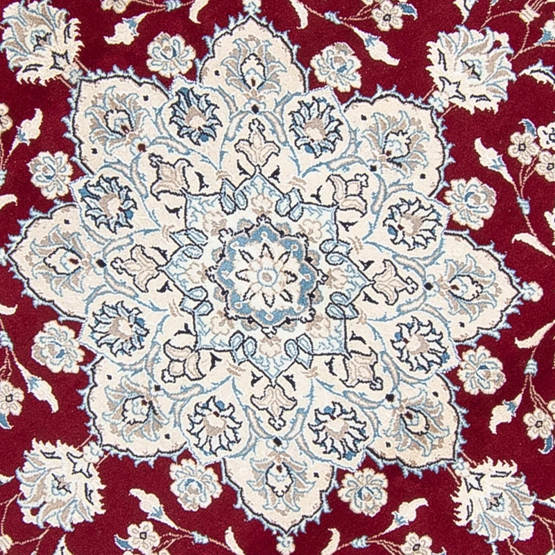 Tappeto Persero - Nain rotondo  - 250 x 250 cm - rosso scuro