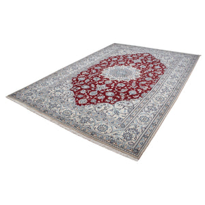 Tappeto Persero - Nain - 300 x 202 cm - rosso scuro