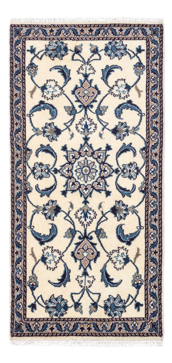 Tappeto Persero - Nain - 136 x 65 cm - beige