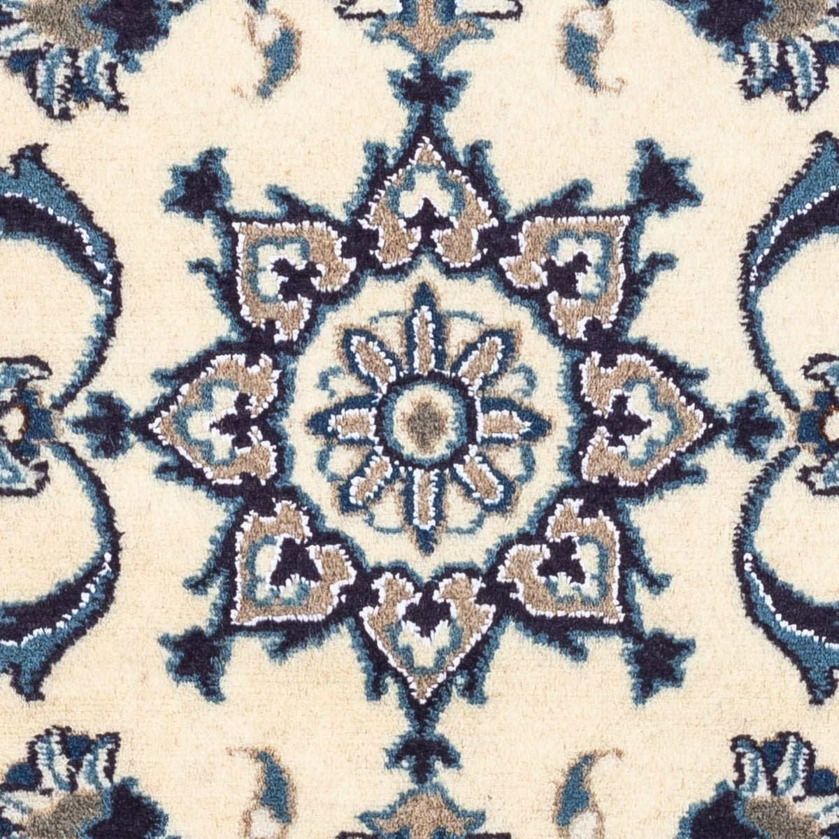 Tappeto Persero - Nain - 136 x 65 cm - beige