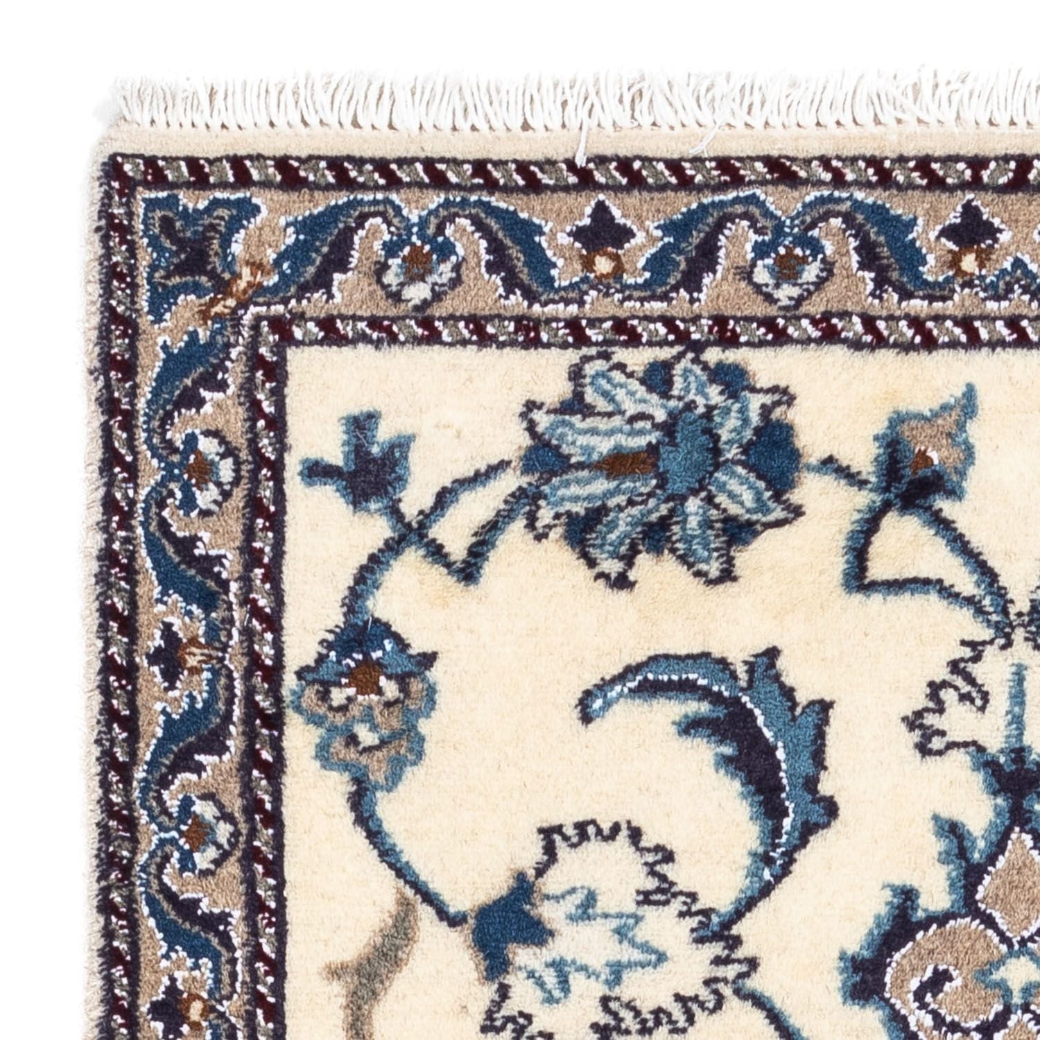 Tappeto Persero - Nain - 136 x 65 cm - beige
