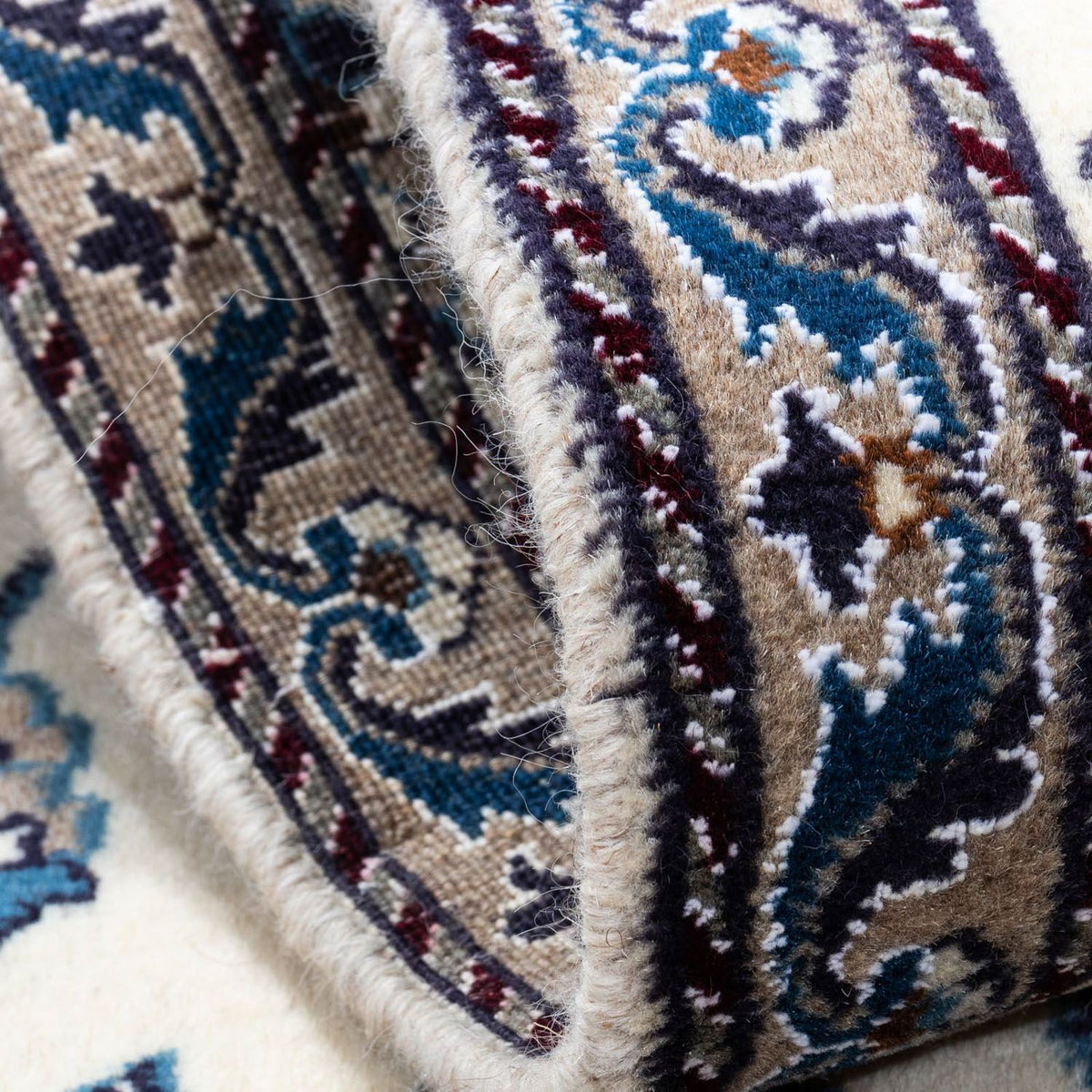 Tappeto Persero - Nain - 136 x 65 cm - beige