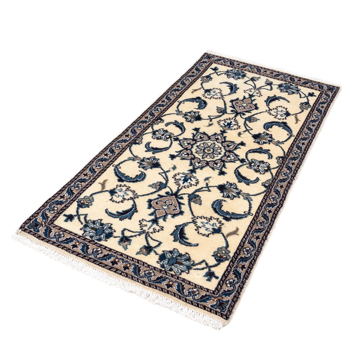 Tappeto Persero - Nain - 136 x 65 cm - beige