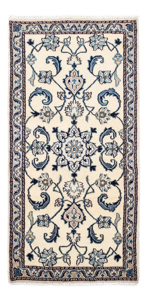Tappeto Persero - Nain - 139 x 65 cm - beige