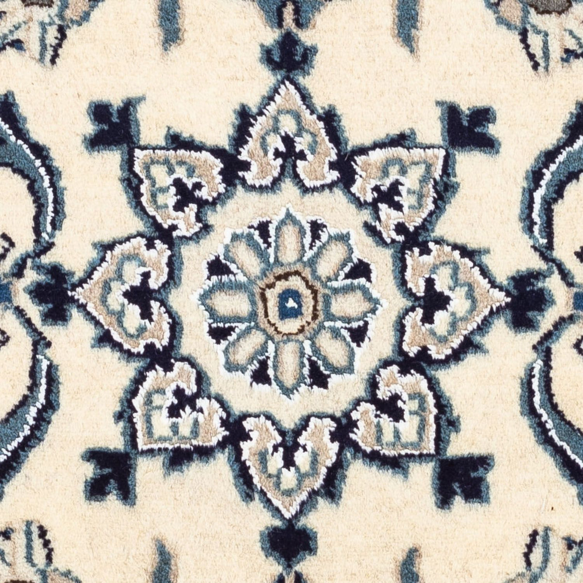 Tappeto Persero - Nain - 139 x 65 cm - beige