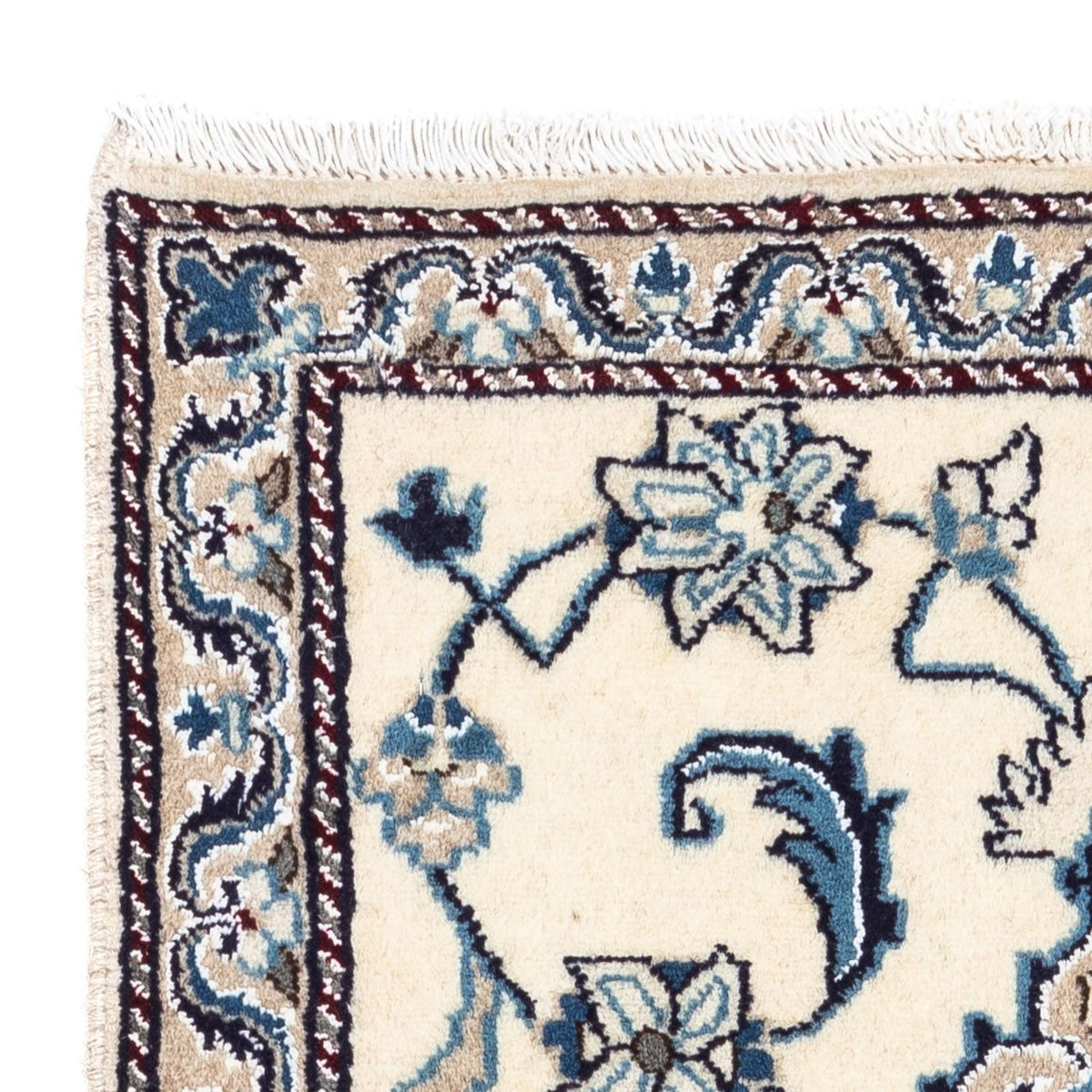 Tappeto Persero - Nain - 139 x 65 cm - beige