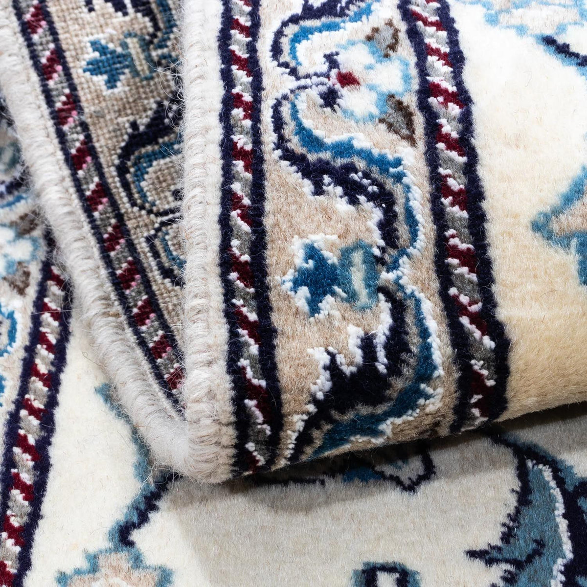 Tappeto Persero - Nain - 139 x 65 cm - beige