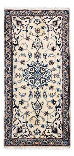 Tappeto Persero - Nain - 139 x 70 cm - beige