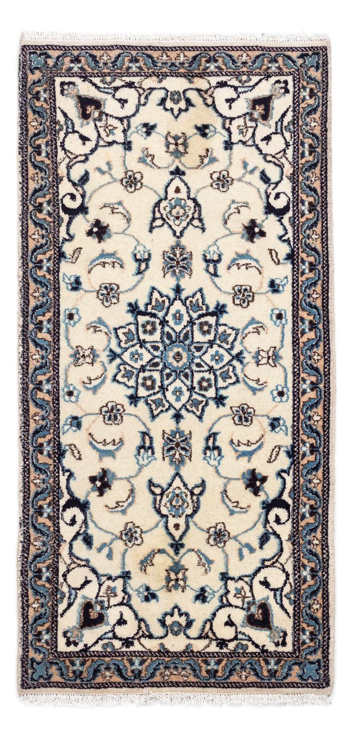 Tappeto Persero - Nain - 139 x 70 cm - beige