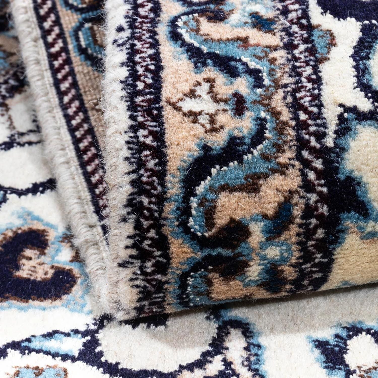 Tappeto Persero - Nain - 139 x 70 cm - beige