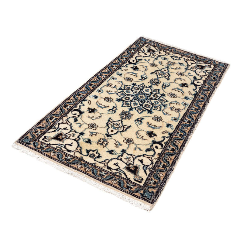Tappeto Persero - Nain - 139 x 70 cm - beige