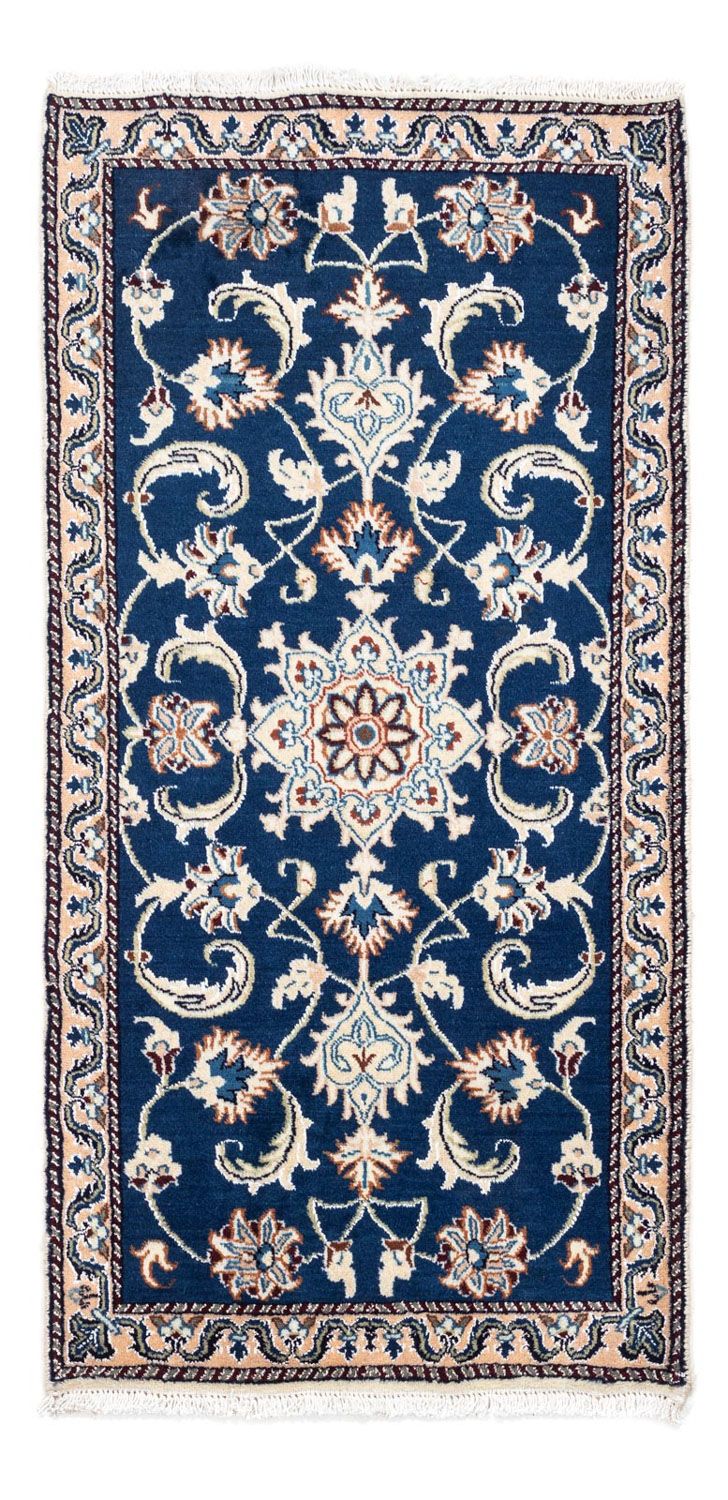 Tappeto Persero - Nain - 134 x 68 cm - blu
