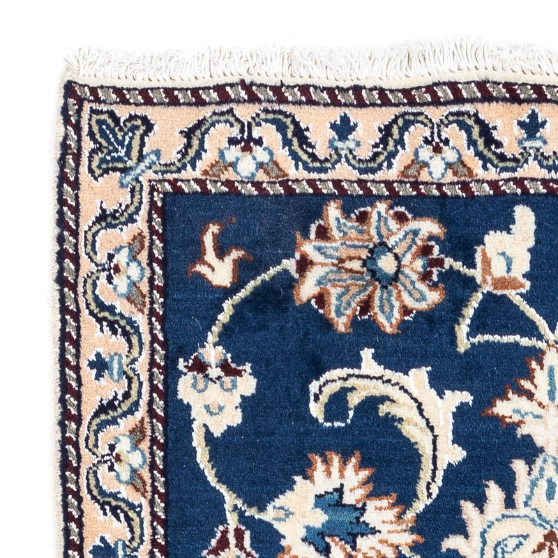 Tappeto Persero - Nain - 134 x 68 cm - blu