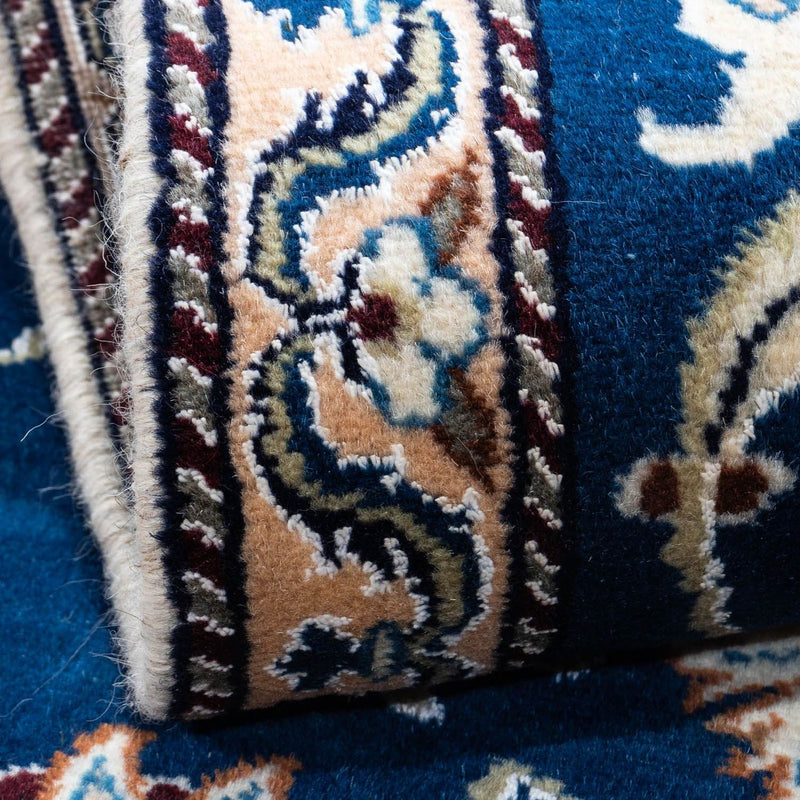 Tappeto Persero - Nain - 134 x 68 cm - blu