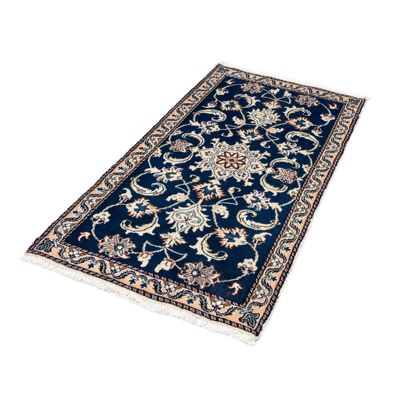 Tappeto Persero - Nain - 134 x 68 cm - blu