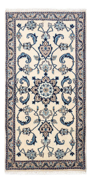 Tappeto Persero - Nain - 130 x 69 cm - beige