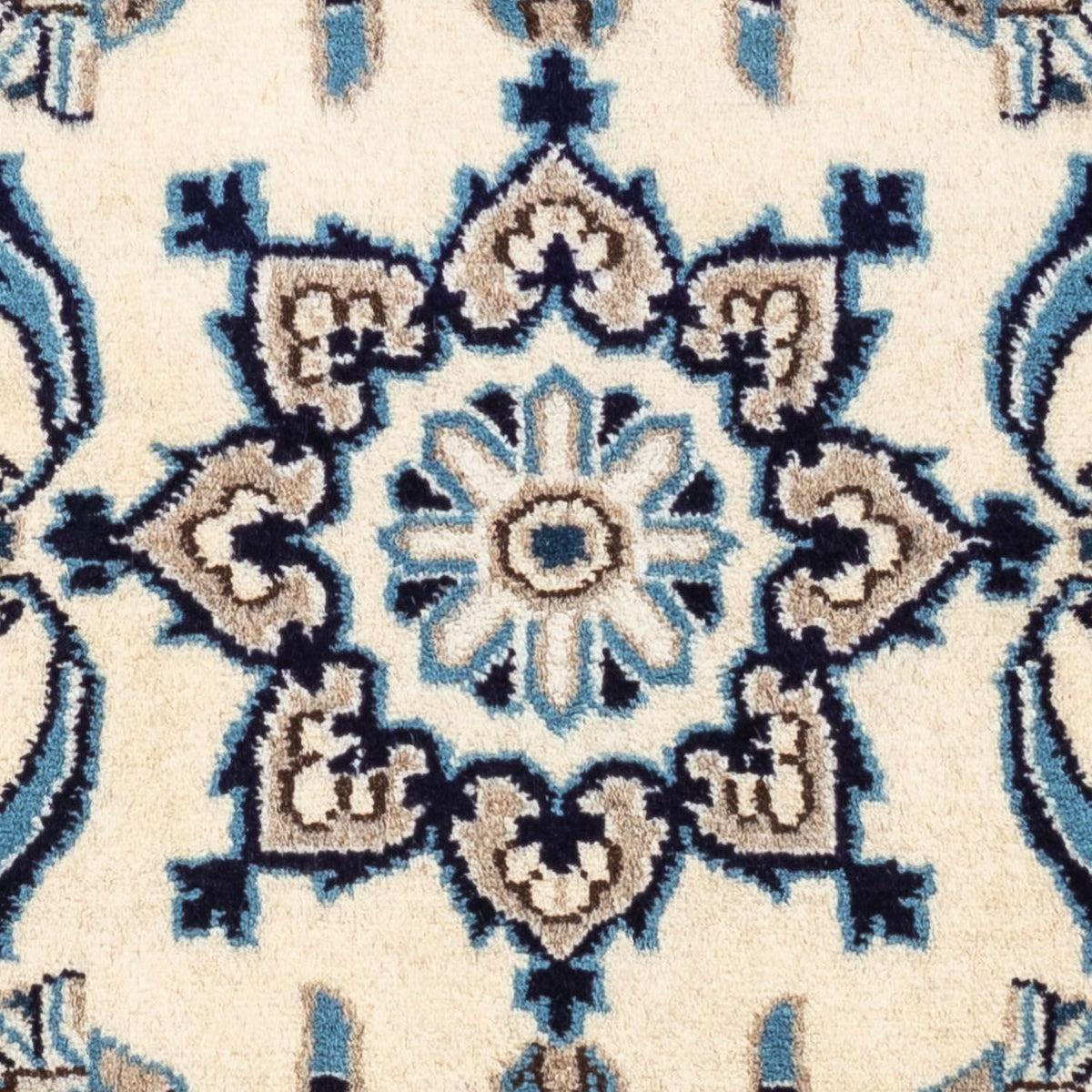 Tappeto Persero - Nain - 130 x 69 cm - beige