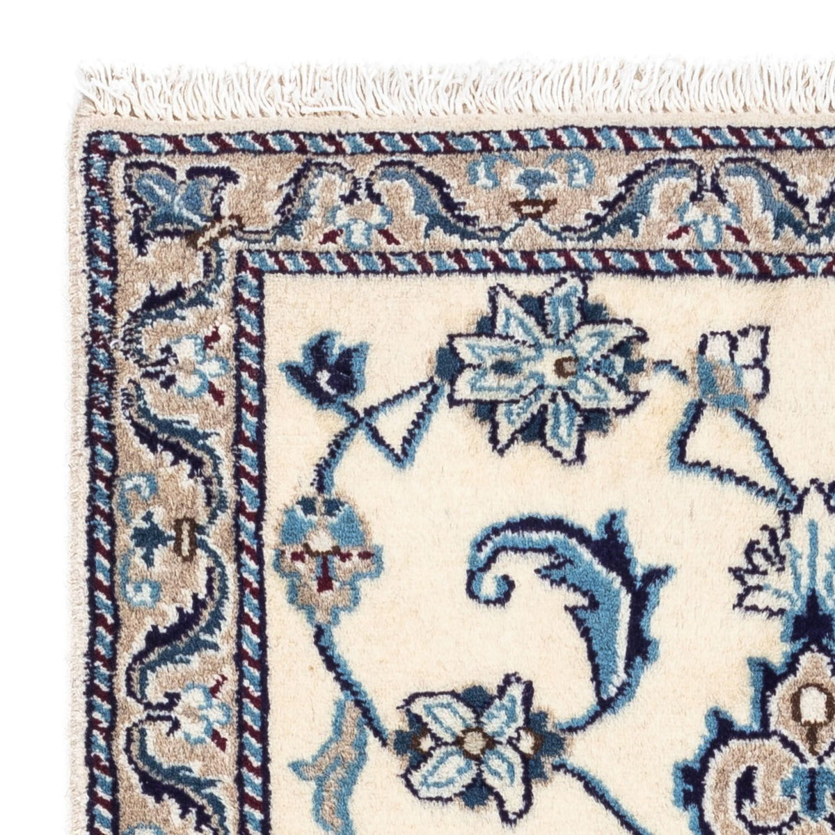 Tappeto Persero - Nain - 130 x 69 cm - beige