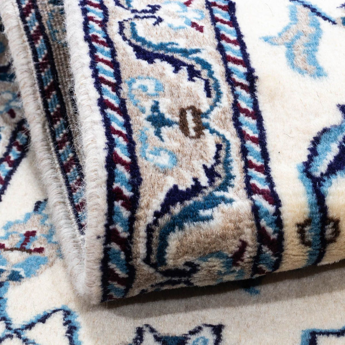 Tappeto Persero - Nain - 130 x 69 cm - beige