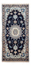 Tappeto Persero - Nain - 141 x 66 cm - blu scuro