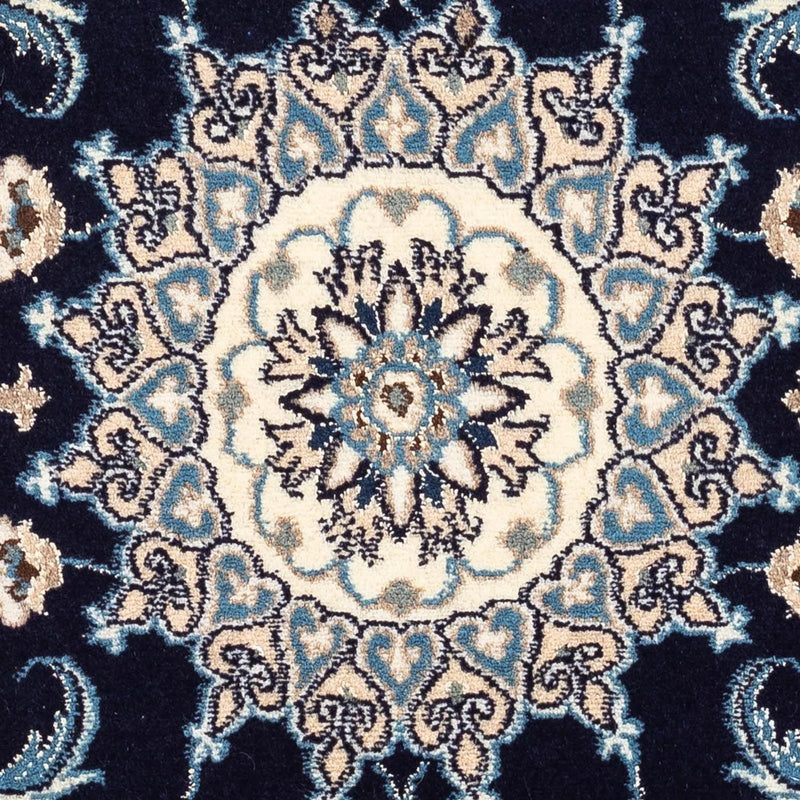 Tappeto Persero - Nain - 141 x 66 cm - blu scuro