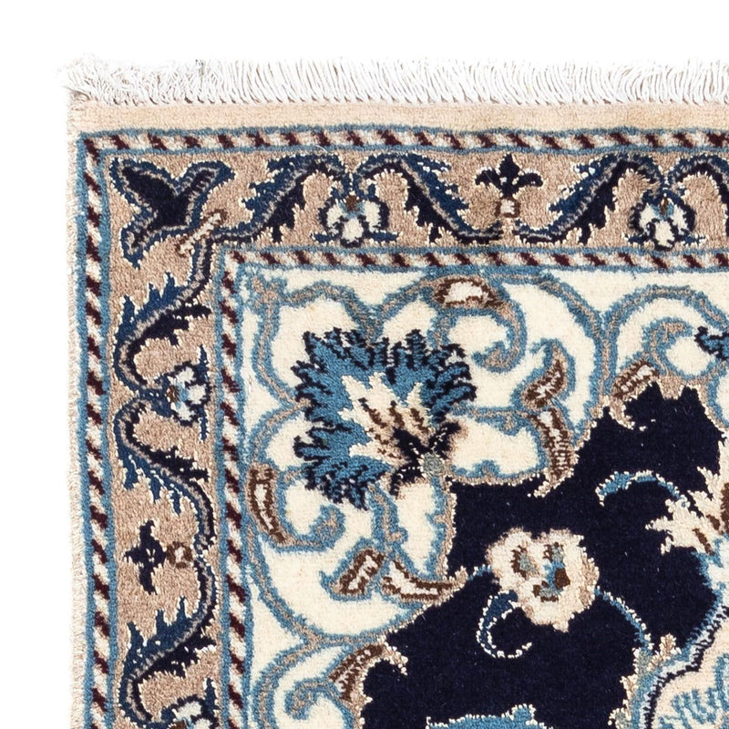 Tappeto Persero - Nain - 141 x 66 cm - blu scuro